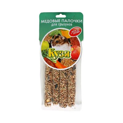 Лот: 10400953. Фото: 1. Палочки кузя + для грызунов с... Корма