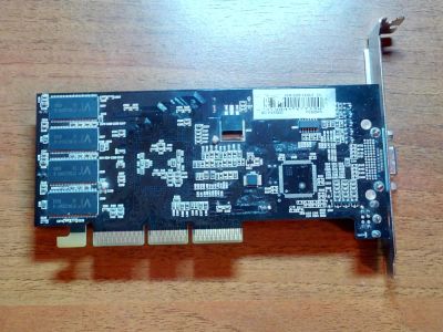 Лот: 5188926. Фото: 1. видеокарта geforce 4 mx 440 128mb... Видеокарты