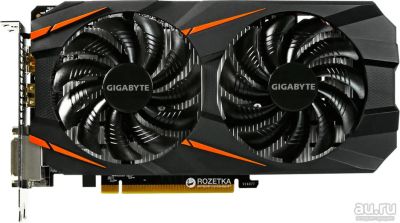 Лот: 13160800. Фото: 1. Видеокарта Gigabyte GTX 1060 Armor... Видеокарты