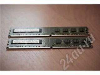 Лот: 569833. Фото: 1. SAMSUNG 2Gb 2Rx8 PC2-6400U-666-12-e3... Оперативная память