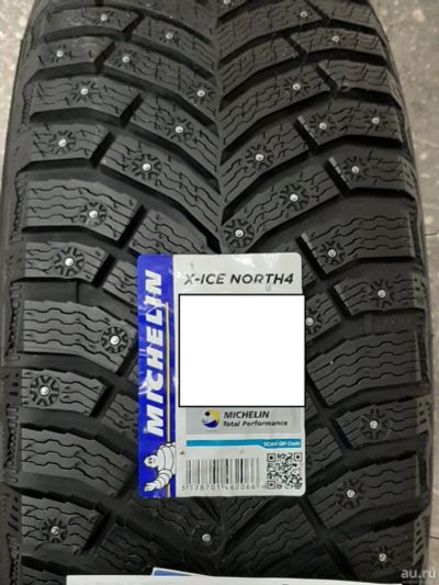 Лот: 18159094. Фото: 1. Зимняя резина 205/55 R-16 "Michelin... Шины