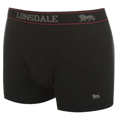 Лот: 9918749. Фото: 1. BIG SIZE ! Боксеры от Lonsdale... Нижнее бельё, плавки, шорты для плавания