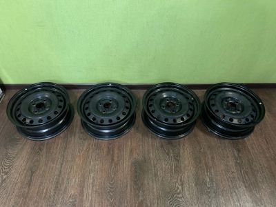 Лот: 19529086. Фото: 1. Диски 4х100 R-14 Toyota 4 шт... Диски
