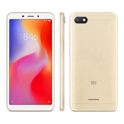 Лот: 13313289. Фото: 1. Xiaomi Redmi 6A Gold 16GB гарантия. Смартфоны
