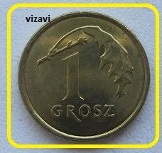 Лот: 17437245. Фото: 1. Польша 1 грош 2018 (12). Европа