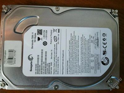 Лот: 1378686. Фото: 1. HDD 160 Gb SATA-II 300Seagate... Жёсткие диски (HDD)