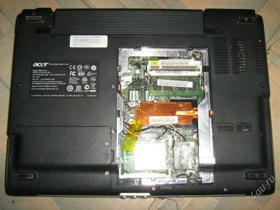 Лот: 2939402. Фото: 1. Ноутбук Acer 3680 неисправный. Ноутбуки