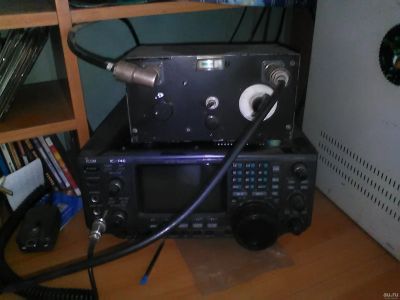 Лот: 12636157. Фото: 1. Трансивер ICOM IC-746 (б/у). Рации, радиостанции