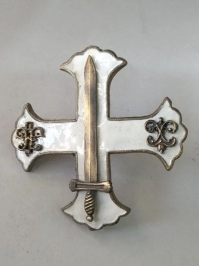 Лот: 25403744. Фото: 1. Царский полковой знак - Лейб гвардии... Сувенирные