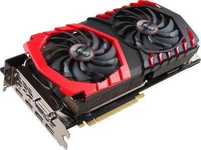 Лот: 10388795. Фото: 1. Продам видеокарту MSI PCI-E GTX... Видеокарты