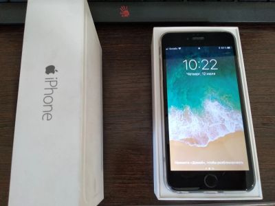 Лот: 11781865. Фото: 1. apple iphone 6 plus 64gb. Смартфоны