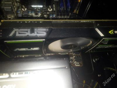 Лот: 2635116. Фото: 1. Супер видеокарта срочно ASUS GeForce... Видеокарты