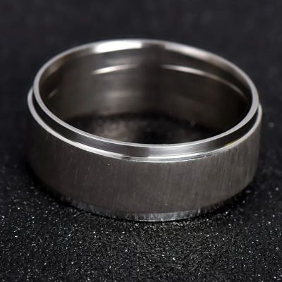 Лот: 8599457. Фото: 1. кольцо мужское из нержавеющей... Кольца, перстни