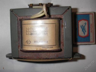 Лот: 1751442. Фото: 1. трансформатор. Трансформаторы, катушки