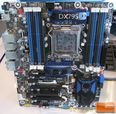 Лот: 9730103. Фото: 1. Intel DX79SI Motherboard Revealed... Материнские платы