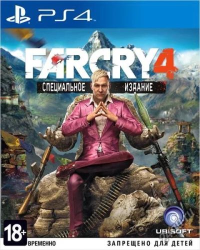Лот: 5327947. Фото: 1. Far Cry 4 ps4 playstation 4. Игры для консолей