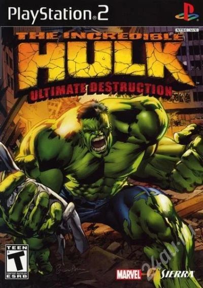 Лот: 437479. Фото: 1. Hulk ultimate Destruction Ps2... Игры для консолей