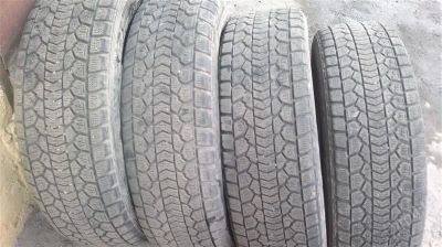 Лот: 1262586. Фото: 1. Зимняя R16 Dunlop. Шины