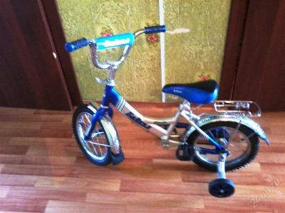 Лот: 5520176. Фото: 1. Велосипед для мальчика. Красноярск