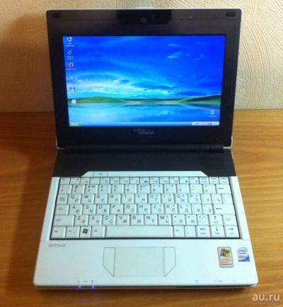 Лот: 8744326. Фото: 1. Нетбук Fujitsu-Siemens Amilo Mini... Ноутбуки