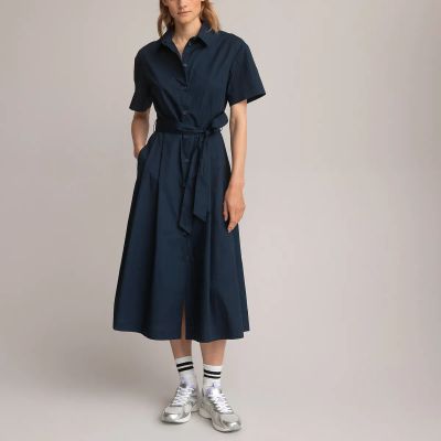 Лот: 24140851. Фото: 1. Платье-рубашка LaRedoute. Платья