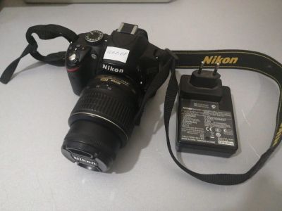 Лот: 16260939. Фото: 1. Фотоаппарат Nikon D3200 (1207-01... Цифровые зеркальные
