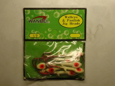 Лот: 3209061. Фото: 1. Джиг головки "Wanbei" 4.5гр.,цвет... Прикормки, приманки