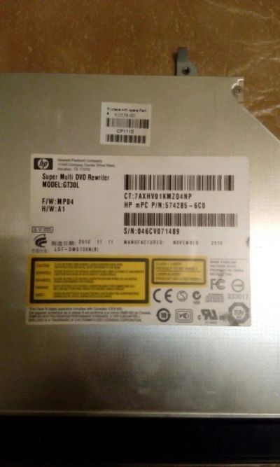 Лот: 10678244. Фото: 1. Продам Дисковод Multi DVD Rewriter... Приводы CD, DVD, BR, FDD