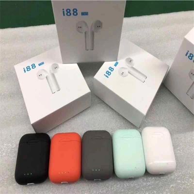 Лот: 15259286. Фото: 1. Наушники AirPods i88 Беспроводные... Красноярск