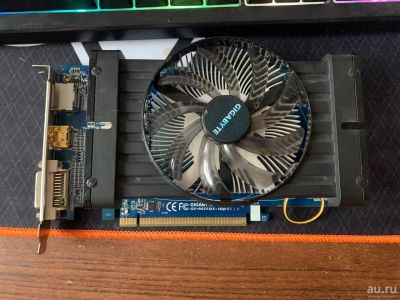Лот: 18556477. Фото: 1. Видеокарта Gigabyte Radeon HD... Видеокарты