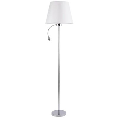 Лот: 24515048. Фото: 1. Торшер Arte Lamp Elba A2581PN-2CC. Торшеры, напольные светильники