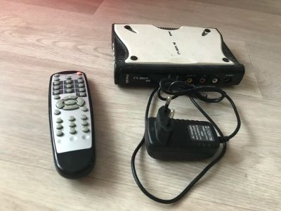 Лот: 10631808. Фото: 1. ТВ Тюнер внешний TVBOX VS-TV SA10-PAL. ТВ-тюнеры и карты захвата