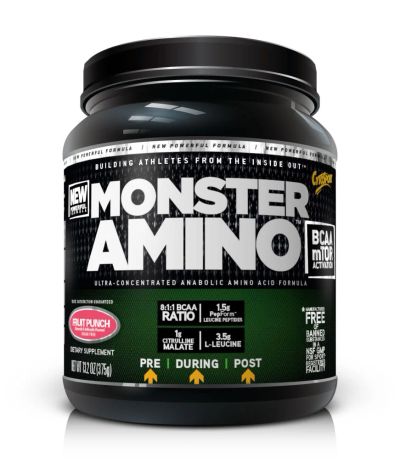 Лот: 3819120. Фото: 1. Аминокислоты Monster Amino BCAA... Спортивное питание, витамины