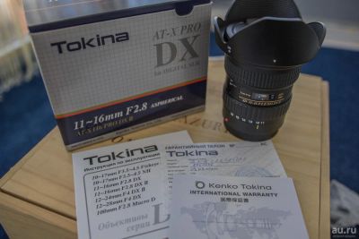 Лот: 9690109. Фото: 1. Tokina 11-16mm f/2.8 PRO DX II... Объективы