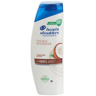 Лот: 25083784. Фото: 1. Шампунь Head & Shoulders, Глубокое... Уход за волосами 