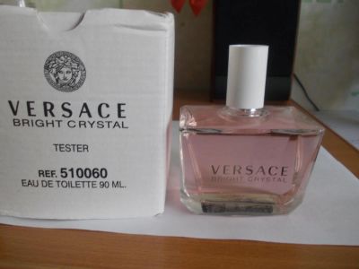 Лот: 9854495. Фото: 1. Bright Crystal от Versace 90мл... Женская парфюмерия