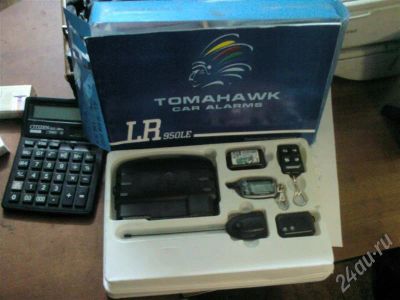Лот: 258739. Фото: 1. Tomahawk 950LR. Автомобильные сигнализации