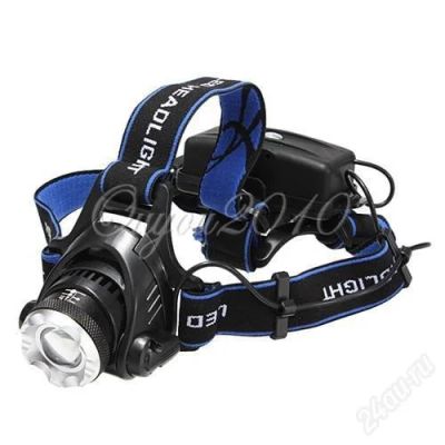 Лот: 2751221. Фото: 1. Фонарь 1600 LM XM T6 LED. Фонарики