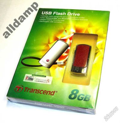Лот: 5850514. Фото: 1. USB флешка 8 Гб, USB Flash Drive... USB-флеш карты