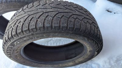 Лот: 15585671. Фото: 1. Nokian hakkapeliitta 5 235/60... Шины