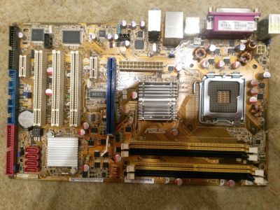 Лот: 4929000. Фото: 1. Материнская плата ASUS P5B SE... Материнские платы