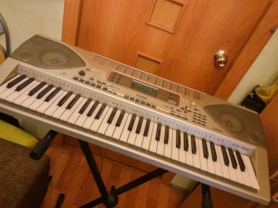 Лот: 9663345. Фото: 1. Синтезатор Casio CTK-900. Клавишные