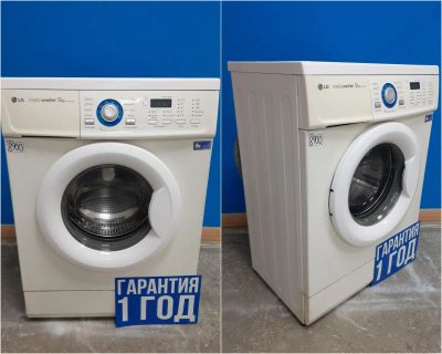 Лот: 19632638. Фото: 1. Стиральная машина LG wd-80160n... Стиральные машины