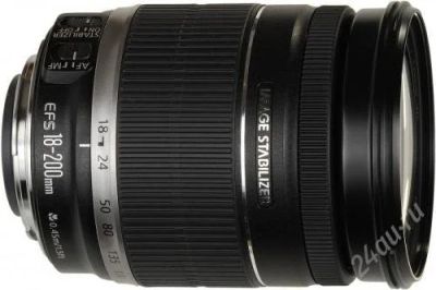 Лот: 1068841. Фото: 1. объектив Canon EF-S 18-200mm f... Объективы