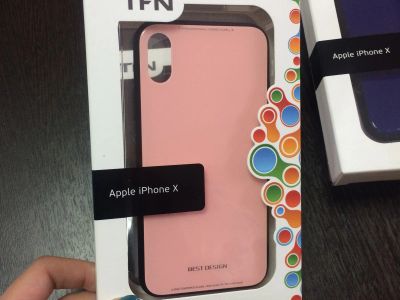 Лот: 16652798. Фото: 1. Чехол на iPhone X. Чехлы, бамперы