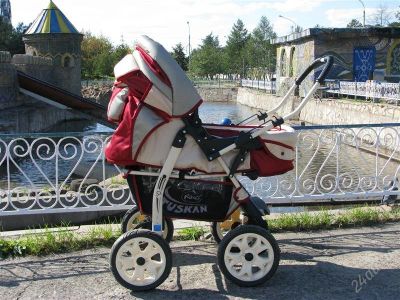 Лот: 2755751. Фото: 1. Коляска с переноской и сумкой... Коляски