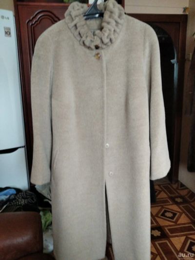 Лот: 17860178. Фото: 1. Пальто из шерсти альпака. Верхняя одежда