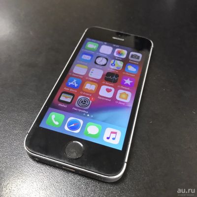 Лот: 13929116. Фото: 1. Смартфон Apple iPhone 5S 16 GB... Смартфоны