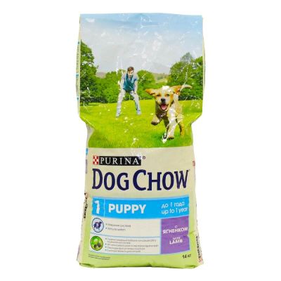Лот: 10400131. Фото: 1. корм Dog Chow Puppy Для Щенков... Корма