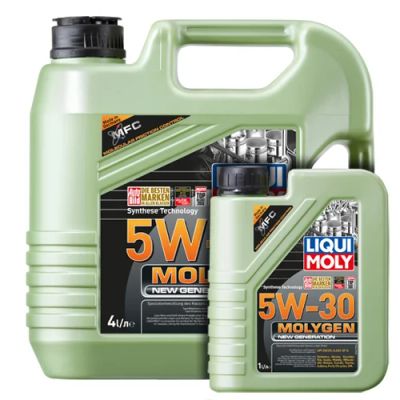 Лот: 10482679. Фото: 1. Liqui Moly Molygen New Generation... Масла, жидкости